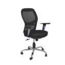Mesh Office Chair B Black 