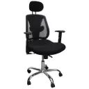 Mesh Office Chair 027-A Black 