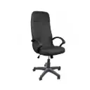Nova Leather Office Chair 112A - Black 